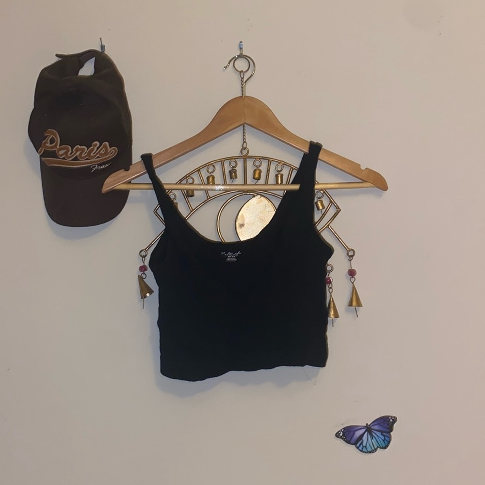 Urban outfitters front cross tank top